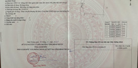 Bán 4600m2 đất vườn xã Hòa Thắng, vuông vức, có đường trên sổ chỉ 506 triệu