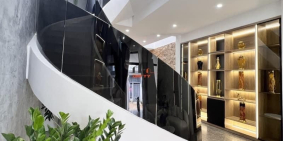 Nhà 1 Mê Hiện Đại Hẻm Giải Phóng _ Tân Lợi . Giá chỉ 4tỷ 390tr