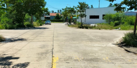 Sụp hầm lô đất trung tâm thị trấn Vĩnh Điện