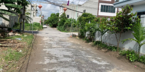 Mặt đường nhựa Hải Thành 1 gần Vành đai 2 giá cực re