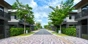 Căn bìa Nhà phố vườn 2 lầu Waterpoint nhà hướng Nam. Giá 4.5 tỷ