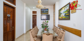 Bán 490m2 biệt thự Hùng Vương  Đà Lạt view đẹp giá 25 tỷ