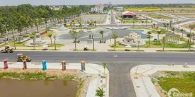 CẦN BÁN ĐẤT NỀN BIỆT THỰ FULL THỔ CƯ 8 X 29 SHR ĐƯỜNG VÕ VĂN KIỆT TP VỊ THANH HG