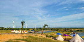 5 sào đất vườn, sát bên khu du lịch nông trại.