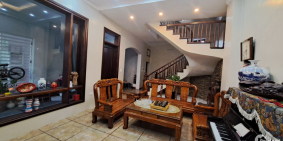 Biệt thự Ngô Gia Tự LB Dt 96m2x4T Mt 7m Gara Tặng N.thất Ở Kd Vp Đ.tư 8 tỷ