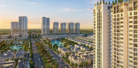 Căn hộ chung cư cao cấp 3PN 89m2 tại Moonlight1 AnLac-Greensymphony