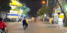 Bán nhà mặt phố Trần Đại Nghĩa, 5 tầng thang máy, Kinh doanh đỉnh, 106m²,  Mt 4