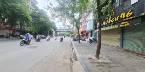 Bán nhà mặt phố Trần Đại Nghĩa 120m³, MT5m,  39 tỷ(thương lượng).