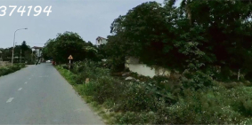 Đất phân lô thổ cư 2 mặt tiền, đường 23B, quay ra đầm Vân trì,  đường to