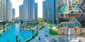 Căn hộ mới toanh Westgate Bình Chánh siêu hot 2PN chỉ 5.5tr/th, full nội thất