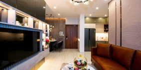 Bán Gấp, Căn 1 phòng ngủ, chiết khấu 800 triệu, Vay Ng.H 20 năm, trả góp 1%