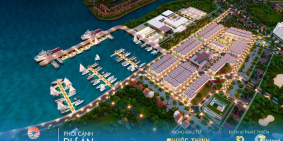 Chính thức ra mắt dự án cảng biển MyA Marina Đức Phổ Quảng Ngãi