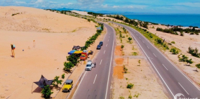 ĐẤT PHAN THIẾT - VIEW BIỂN - MẶT TIỀN NHỰA - 2.000 m2 - GIÁ CHỈ: 2,4 Tỷ