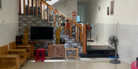 Sụp hầm căn nhà ngay trung tâm thị trấn Vĩnh Điện