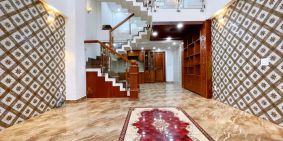 Bán nhà HXH Lê Đức Thọ, P13, Gò Vấp, 4 lầu, 4 phòng = 5.4 tỷ