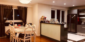 Bán căn hộ 3PN 116m2 chung cư Kinh Đô 93 Lò Đúc cách hồ Hoàn Kiếm 2km