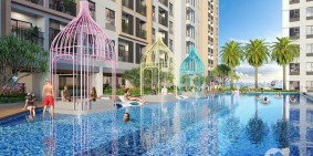 Căn hộ 2PN Khang Điền thanh toán 30% nhận nhà mặt tiền An Dương Vương