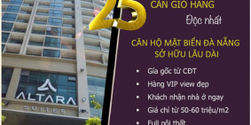 Căn hộ chung cư cao cấp full nội thất đường Võ Nguyên Giáp chỉ 3,4 tỷ/căn 65m2