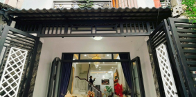 Bán nhà HXH Đỗ Thúc Tịnh, P12, Gò Vấp, 4x13m, 2 lầu, Full NT = 5.2 tỷ