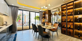 HXH QUANG TRUNG, P12, GÒ VẤP, 45m2, 5 TẦNG MỚI ĐẸP, NHỈNH 7 TỶ