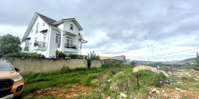 Bán đất 2 mặt tiền tại Bạch Đằng Phường 7 Đà Lạt