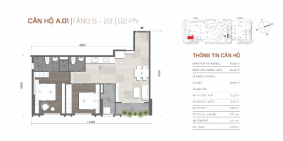 CÒN 1 CĂN GÓC 2 PN - NHÌN VỀ ĐƯỜNG VÕ NGUYÊN GIÁP.