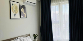 Cho thuê căn hộ MidTown M8, Phú Mỹ Hưng Quận 7. DT:  80m2 ,2pn,2wc,giá 23 ttháng