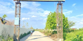 Trung Oai, Tiên Dương cạnh công viên Kim Quy, Vĩnh Ngọc thế rồng lượn