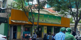 SỐC  MẶT TIỀN KINH DOANH TRẦN QUỐC THẢO, Q3. 74M2(14×6) GIÁ CHỈ HƠN 8 TỶ.