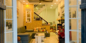 Đối Diện Lotte, Ngay Cityland, Hẻm Xe Tải Tránh, 58m2, Giá Nhỉnh 4 Tỷ