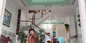 HXH Nguyễn Bình, Phú Xuân Nhà Bè. 5m x 20m, Trệt lầu, nội thất cao cấp. Chỉ 5,2