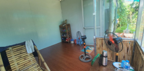 Homestay trang trại ven sông Hồng, gần gũi thiên nhiên thích hợp nghỉ dưỡng