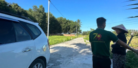 có lô Đất Hòa vang Đà Nẵng ngay Quốc lộ 14B cần bán nhanh có hỗ trợ tài chính 3x