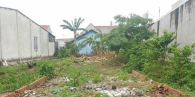 Đất thổ cư Lê Thị Siêng, Tân Thông Hôi, Củ Chi,146m2, giá ngợp 565tr, Sổ Sẵn