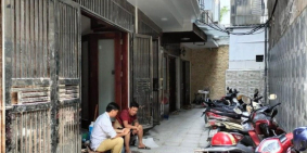 Bán nhà Trần Cung, nhà mới xây 7 tầng thang máy.