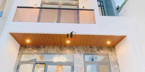 Nhà 2 mặt tiền trước sau hẻm 23 giải phóng, tân thành, 2 tỷ 750tr