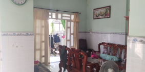 NHÀ MỚI GIÁ RẺ 107M2, 2PN, PHÚ NHUẬN, TP BẾN TRE. XE HƠI TỚI NHÀ