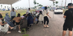 Bán lô đất trung tâm thị trấn Bích Động – Việt Yên giá 2,2tỷ.