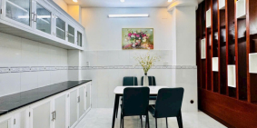 NGUYỄN THÁI SƠN, NHÀ MỚI Ở LUÔN 41M2 (4.1x10) 2 TẦNG KIÊN CỐ, BÁN NHANH, NHỈNH