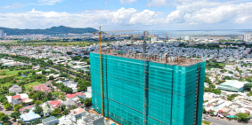 Đầu tư chỉ 1 tỷ 7 (35%) trong 2 năm. sở hữu căn hộ cao cấp liền kề biển, hồ, sân