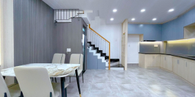 Nhà đẹp 6x7m, Nguyễn Oanh, P.17, Gò Vấp, 4 lầu, 4 phòng, Full NT = 4.55 tỷ