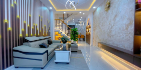 Nhà đẹp - Hẻm ô tô - Phan Huy Ích, P.14, Gò Vấp, 2 lầu, Full Nội Thất  = 5.27 tỷ