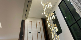 Bán biệt thự 4 tầng thang máy 154m² Mansions ParkCity,full nội thất, 48 tỷ