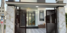 BÁN NHÀ VƯỜN GẦN CẦU LỚN hóc môn 890tr được góp