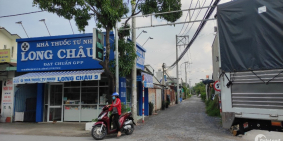 Đất ở xã Bình Mỹ giáp Hóc Môn, 5x23m xe hơi vào. 590tr