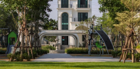 Bán gấp biệt thự đơn lập có hầm 216m² Le Jardin,Park City,48 tỷ.Lh 0975674862