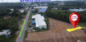 CÒN DUY NHẤT 2 LÔ VỊ TRÍ ĐẸP LIỀN KỀ GIÁ RẺ NHẤT KHU VỰC TÂN ĐỊNH, BẾN CÁT