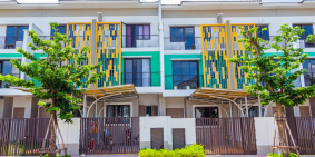 Nhà phố liền kề Aeon Mall thành phố mới Bình Dương, chỉ 1,2 tỷ sở hữu