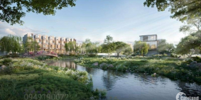 Nhà phố mặt tiền sông Ecovillage Saigon River giá 8 tỷ (gồm VAT, PBT)