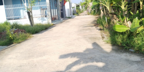 BÁN NỀN ĐẸP 138M2 THỔ CƯ TOÀN BỘ, KTDC PHÚ HÀO, TP BẾN TRE. XE HƠI TỚI ĐẤT